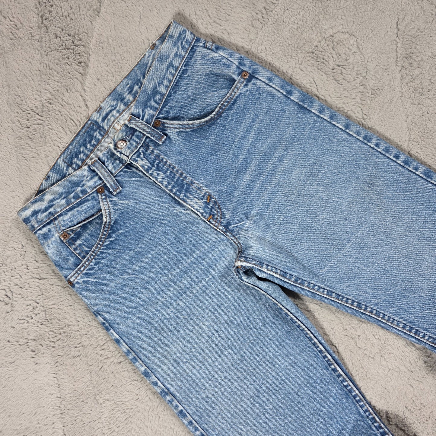 Vintage Levi’s Orange Tab Jeans Men’s W29 L36 Blue Denim