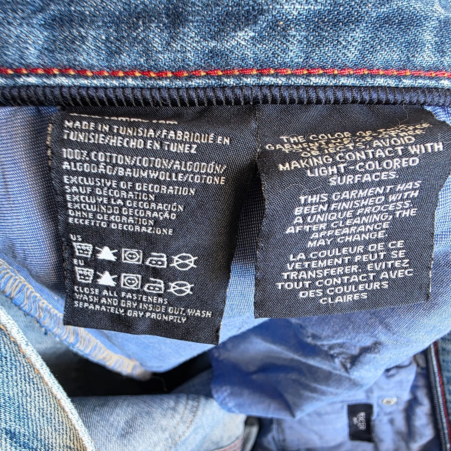 Tommy Hilfiger Mercer Slim Jeans W35 L31 (Tag W36 L32) Blue Men's Denim