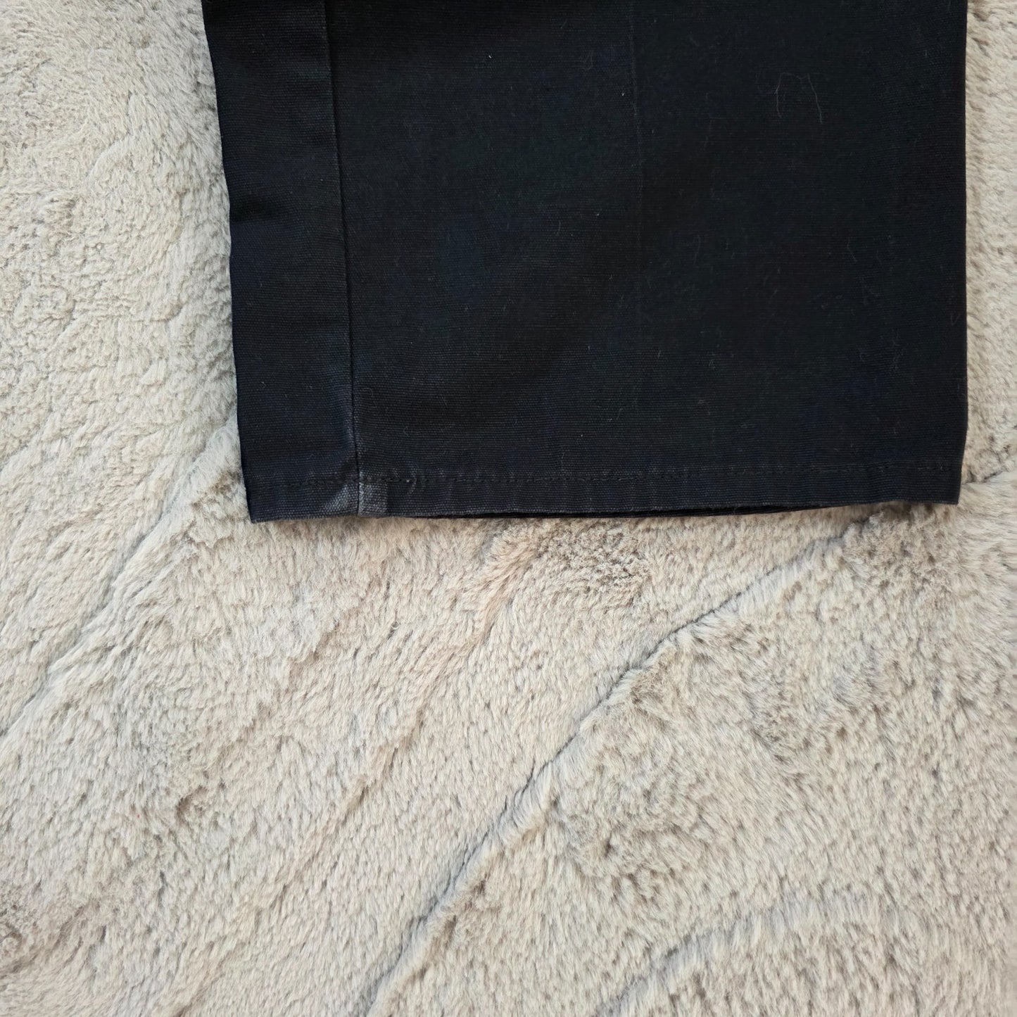 Wrangler Workwear Cargo Trousers Black Straight Fit Men’s W30 L32 (Inseam 29")