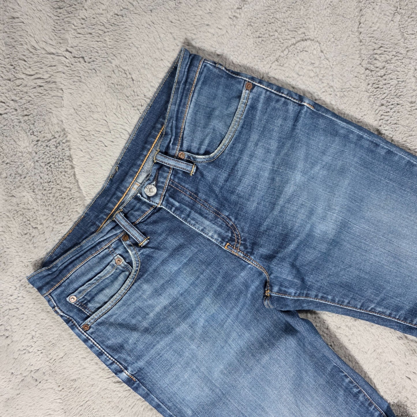 Levi’s 511 Slim Jeans Men’s W31 L32 Blue Denim