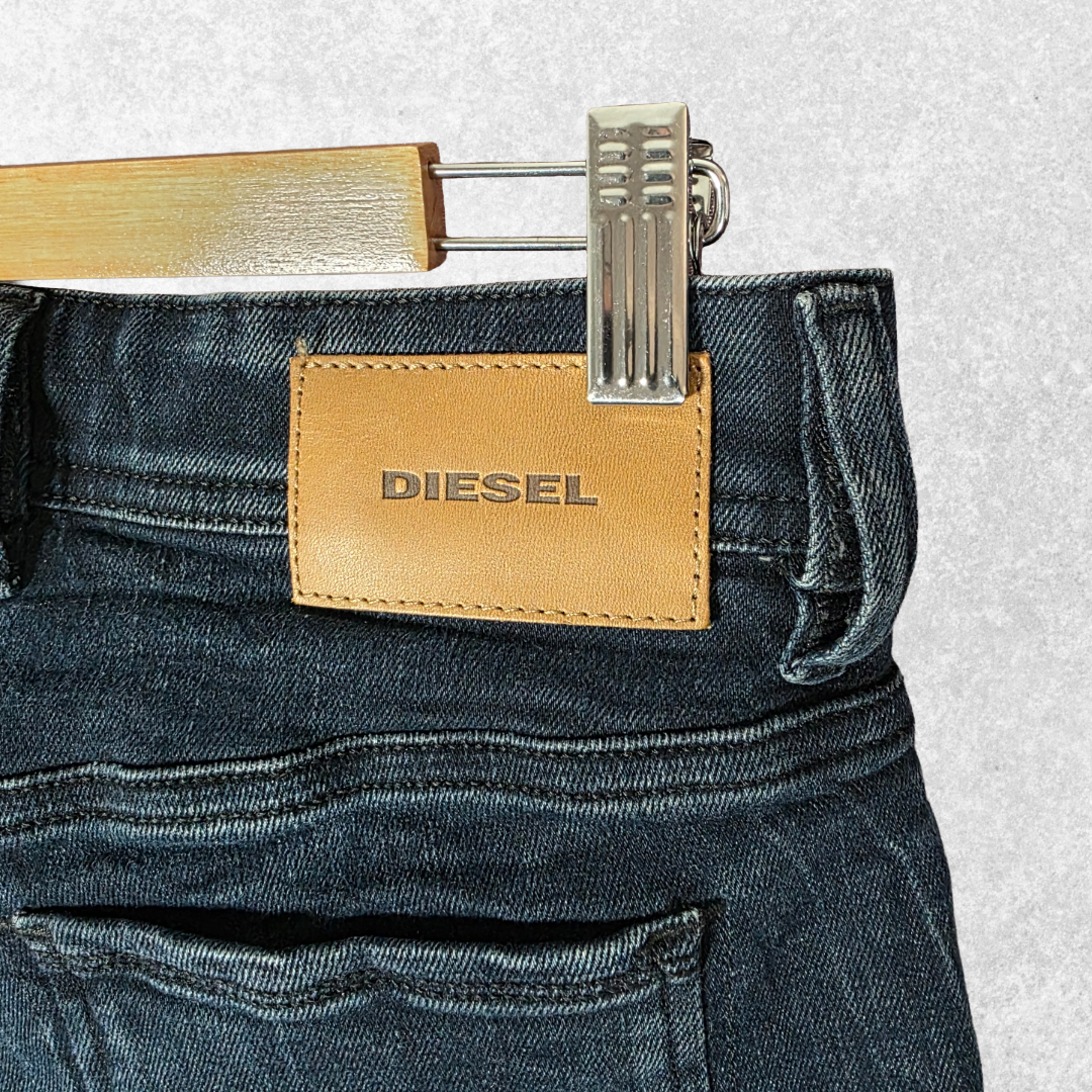 Diesel Sleenker Slim Skinny Jeans W30 L30 Blue Stretch Denim Men’s