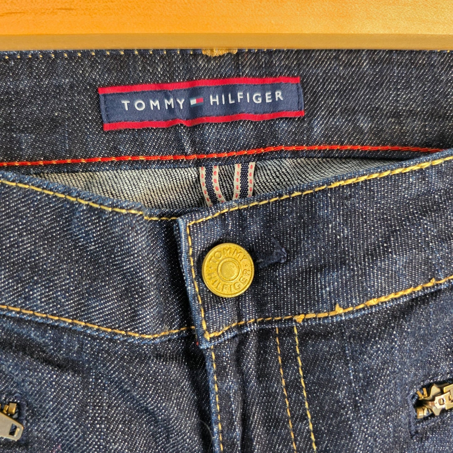 Tommy Hilfiger Women’s Crop Jeans W31 L27.5 (UK 12–14) Blue Stretch Denim