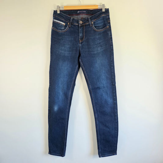 Tommy Hilfiger 397 Jeans W30 Blue Slim Fit Stretch Men's Denim