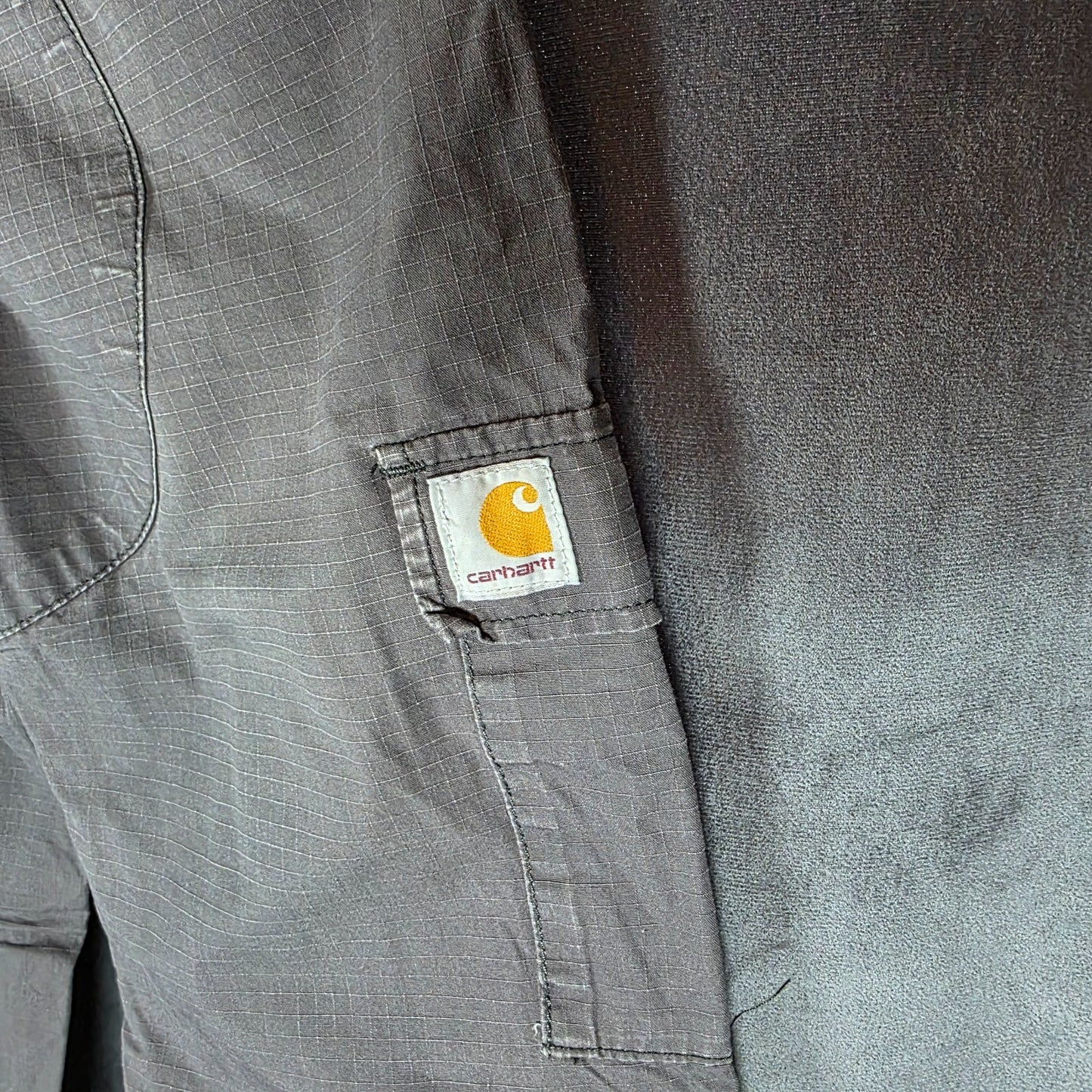 Carhartt WIP Aviation Pant Grey Cargo Trousers W27 L30 Utility Workwear