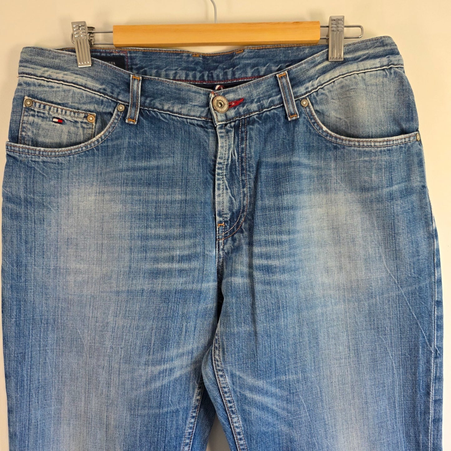 Tommy Hilfiger Mercer Slim Jeans W35 L31 (Tag W36 L32) Blue Men's Denim