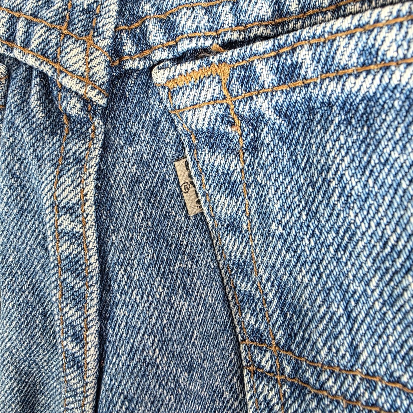 Levi’s Silver Tab 573 Jeans Women’s W24 L31 Blue USA Made Vintage Denim