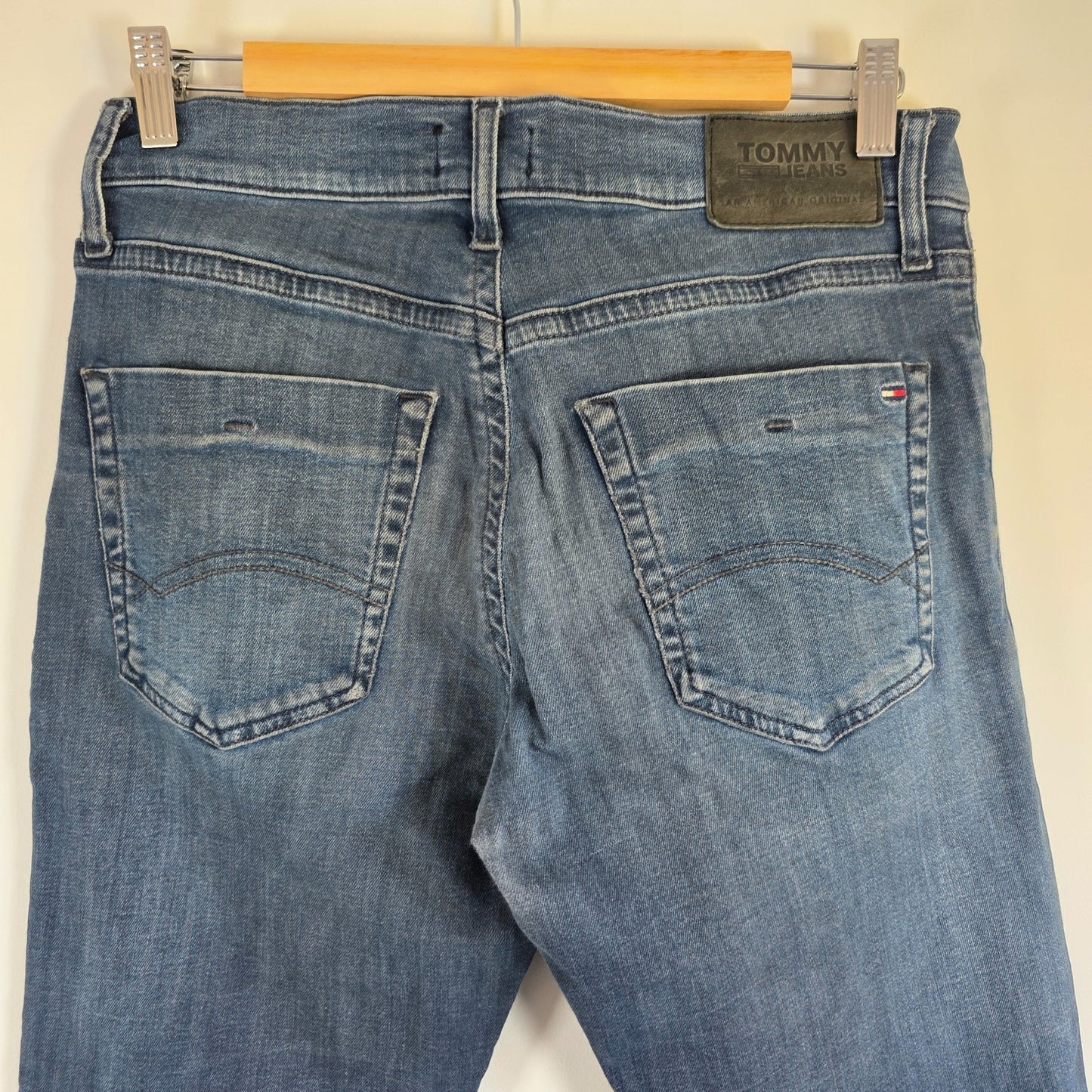 Tommy Hilfiger Scanton Slim Jeans W31 L34 Blue Stretch Denim Men's