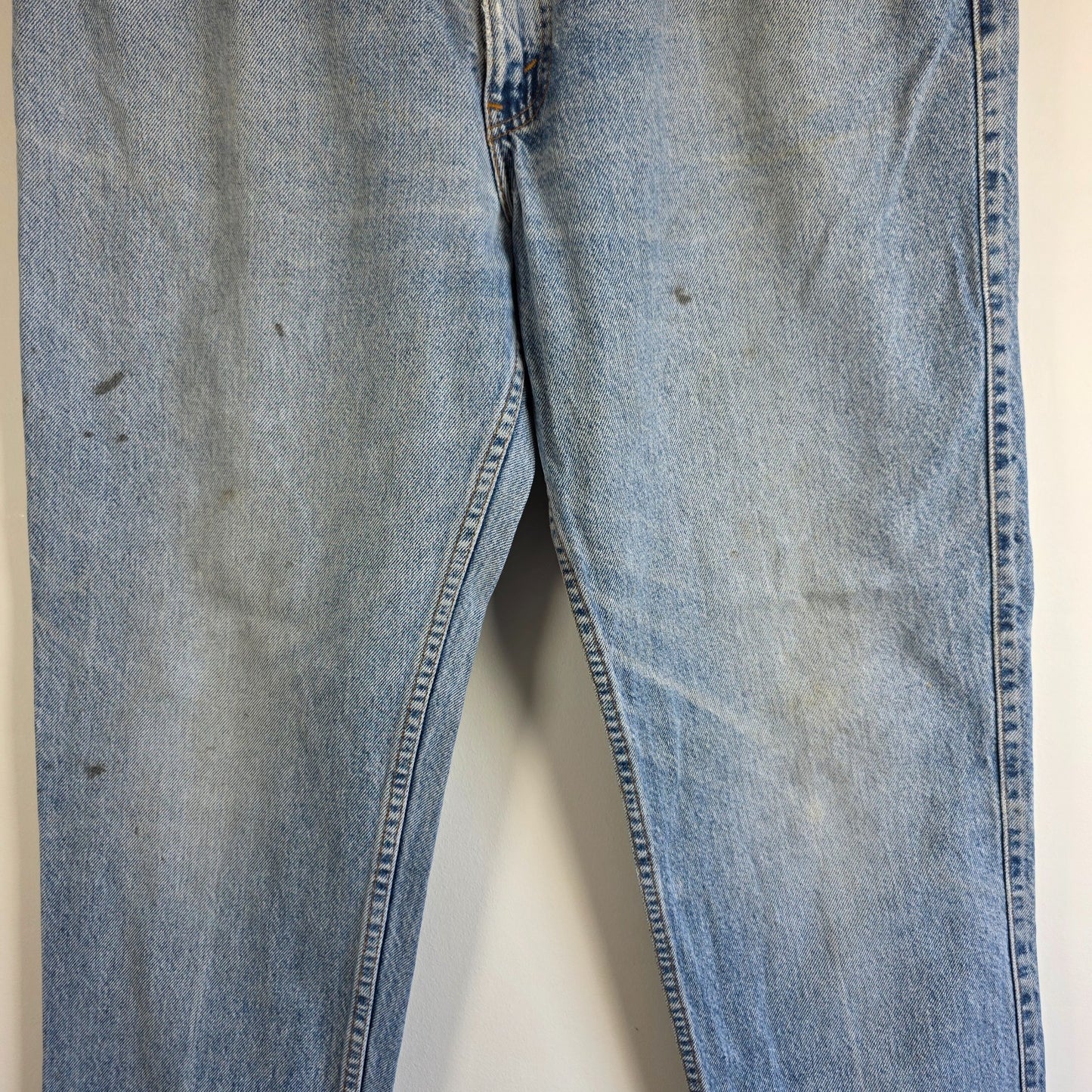 Levi’s Vintage Orange Tab Jeans W40 L32 Relaxed Fit USA Made Blue Denim