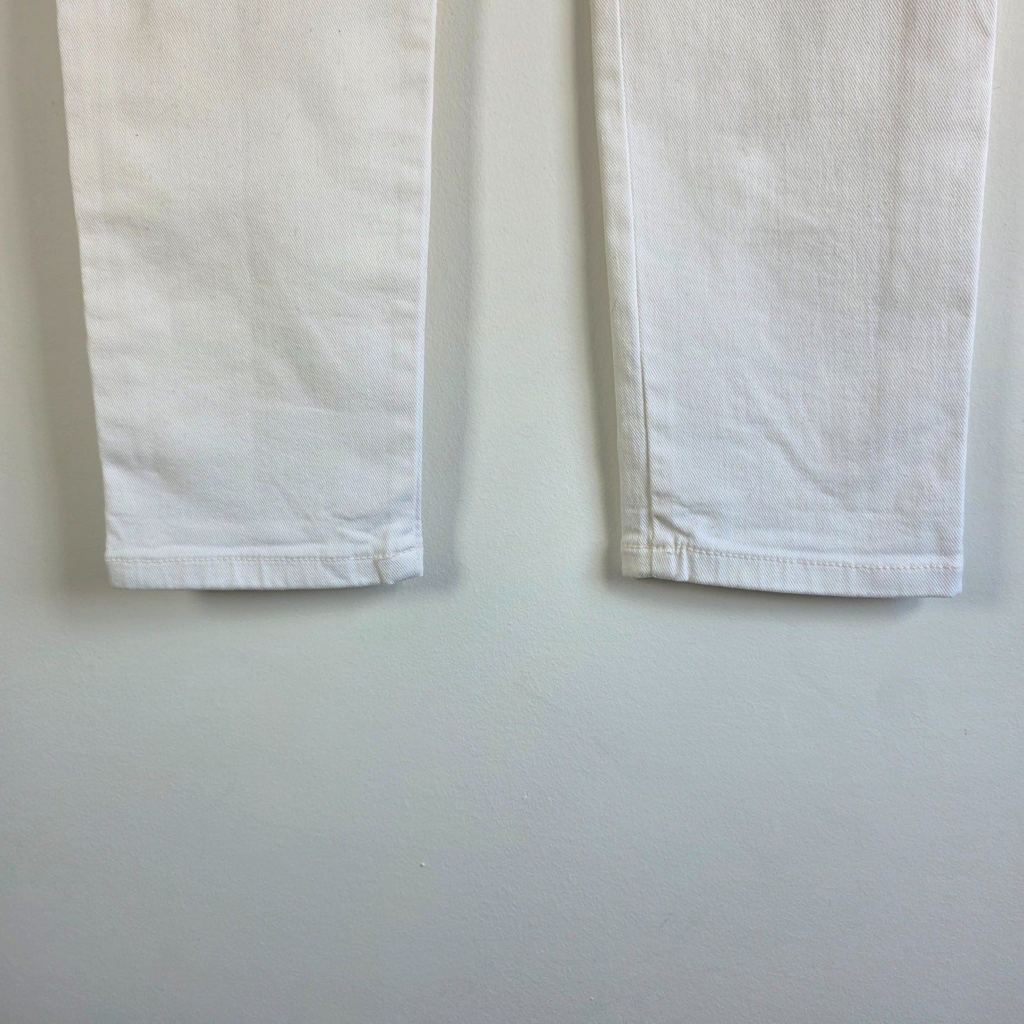 Tommy Hilfiger Women’s Slim Jeans W25 L27 White Stretch Denim Milan Fit