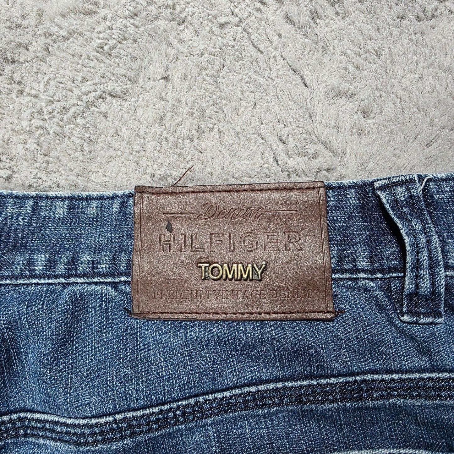 Tommy Hilfiger Special Collection Straight Blue Jeans W33 L30