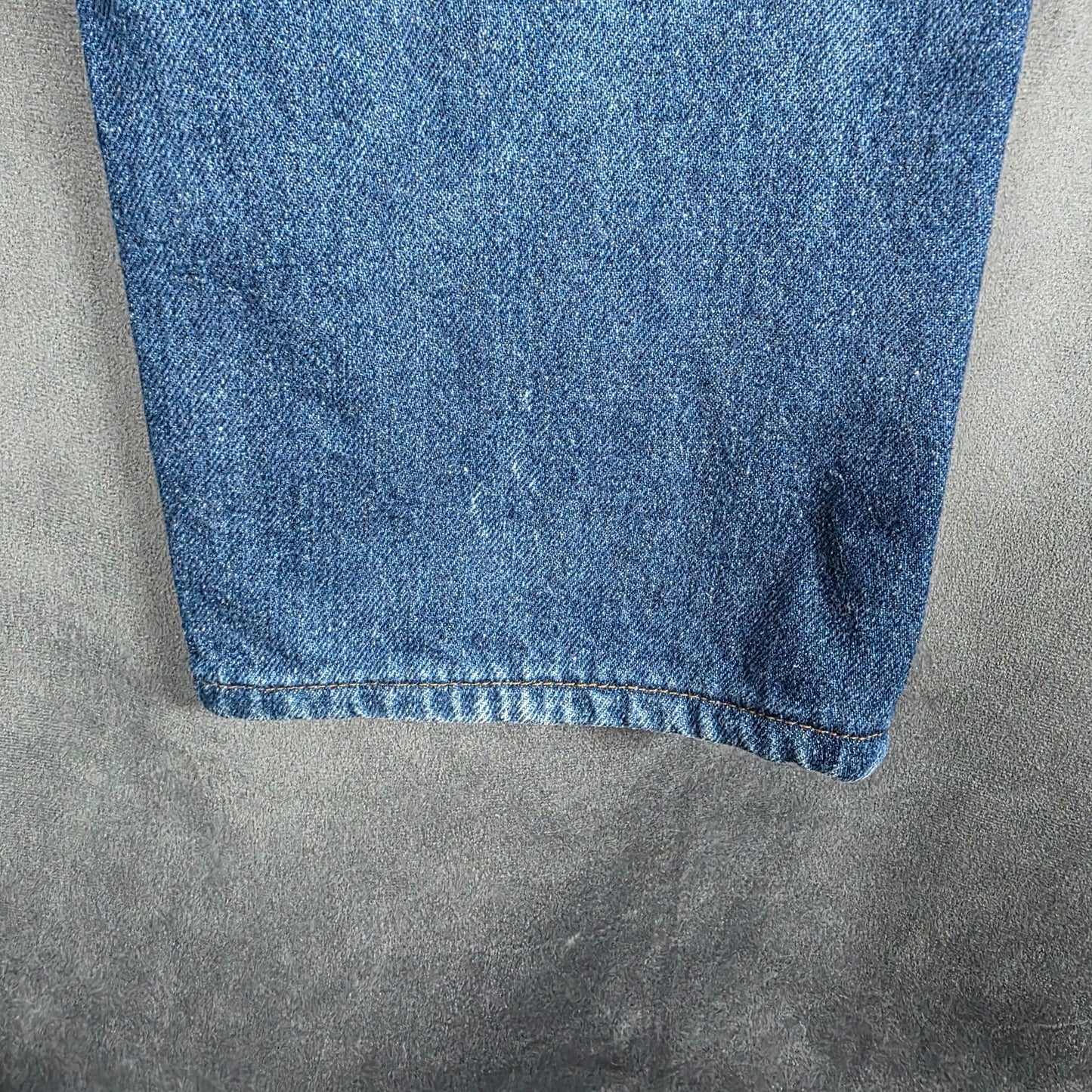Vintage L.L.Bean Women’s Jeans Size 10 Blue Tartan Lined USA Made Denim