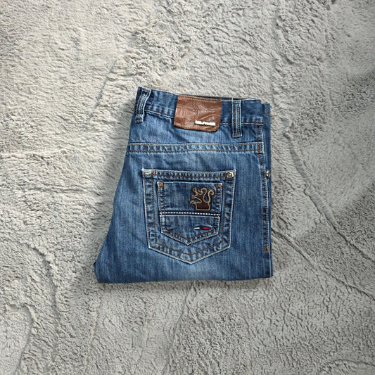 Vintage Y2K Tommy Hilfiger 4416 Jeans W33 Blue Straight Leg Men’s Hilfiger Denim
