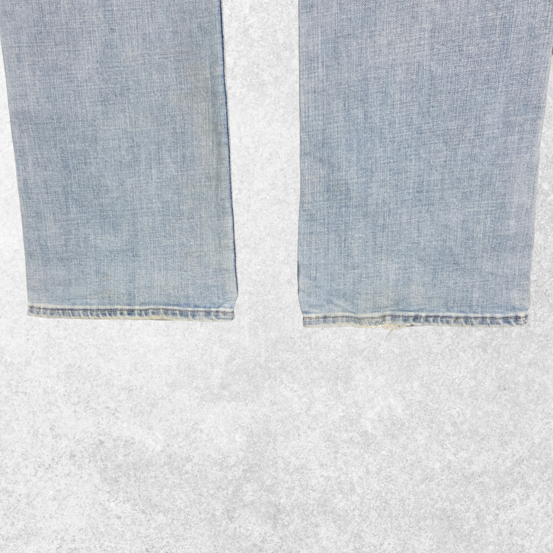 Levi’s Classic Boot Bootcut Jeans US 8 UK 12 Blue Y2K Stretch Flare Women’s
