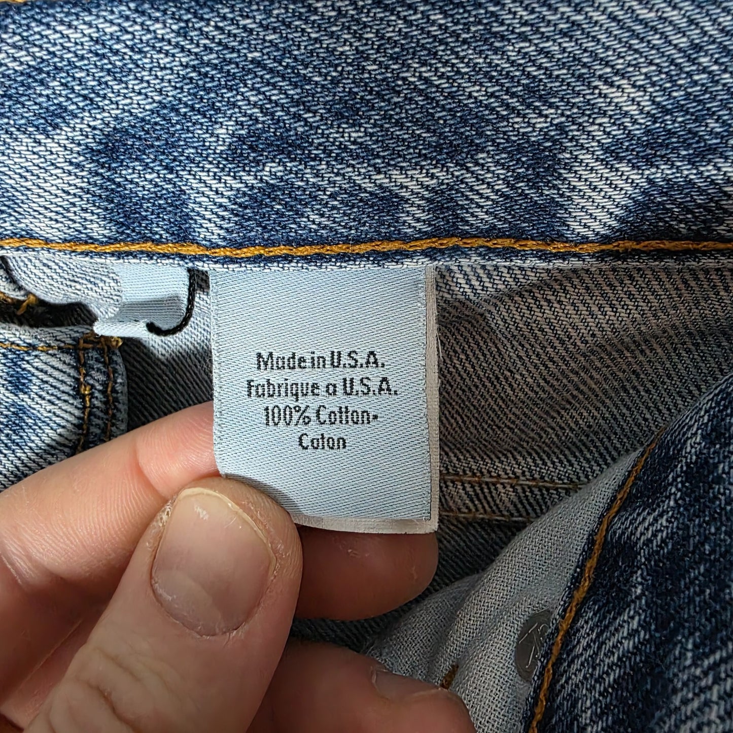 Vintage Calvin Klein Easy Fit Jeans Made in USA Men’s W31 L30