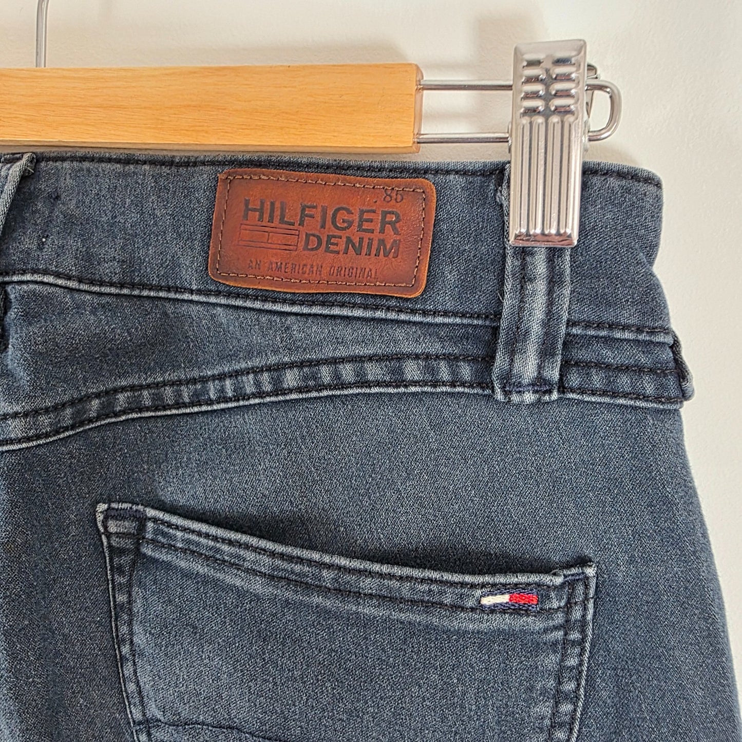 Tommy Hilfiger Skinny Jeans W26 L30 Blue Stretch Women's Denim