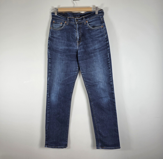 Vintage Levi’s 503 Jeans W30 L31 (Tag W31 L32) Blue Regular Straight Stretch