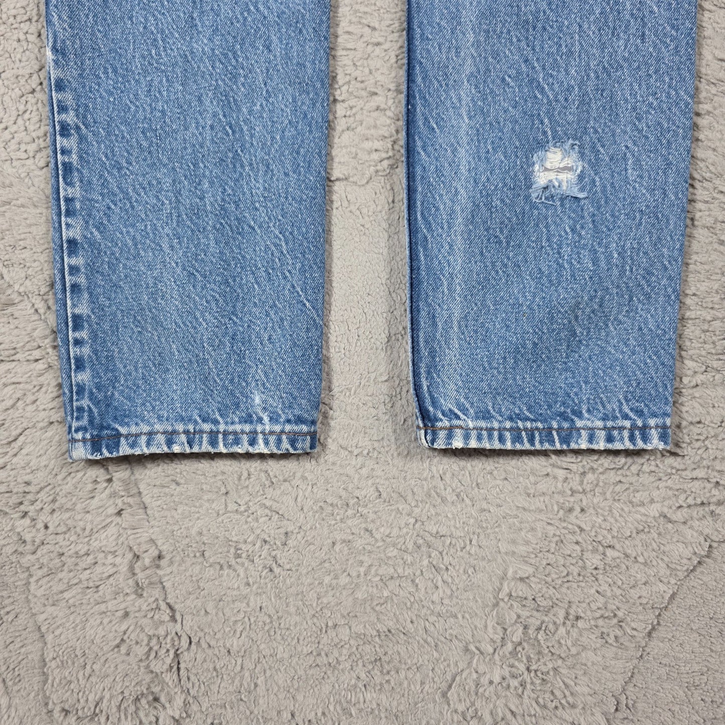 Vintage Levi’s Orange Tab Jeans Men’s W29 L36 Blue Denim