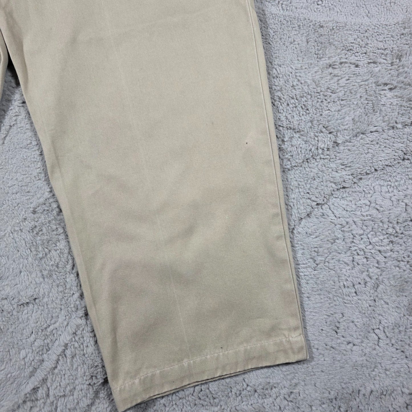 Vintage Tommy Hilfiger Pleated Chinos Beige Straight Fit Men’s W33 L25