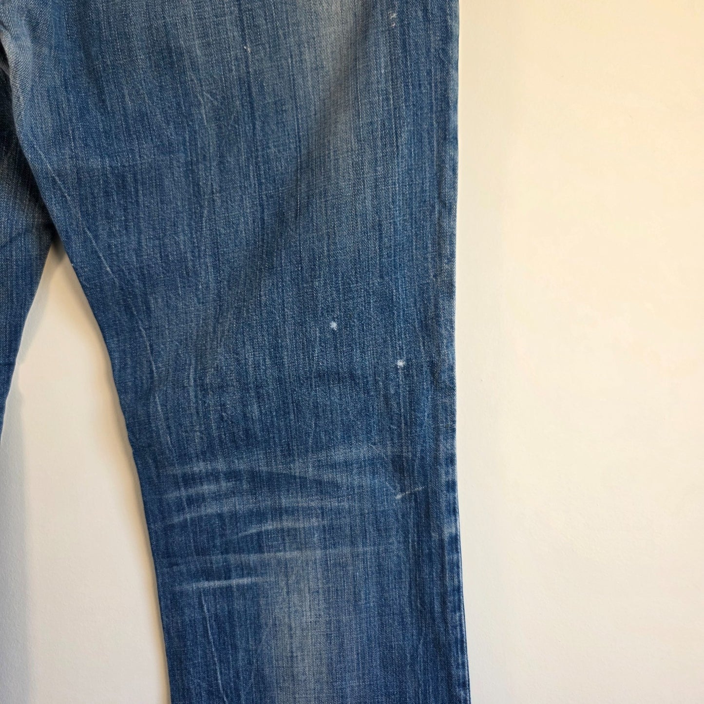 Tommy Hilfiger Mercer Slim Jeans W35 L31 (Tag W36 L32) Blue Men's Denim