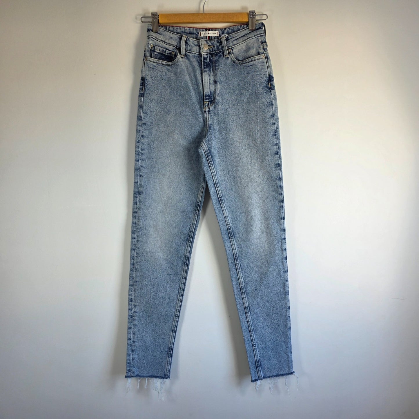 Tommy Hilfiger Gramercy Jeans W23 L30 (W25 L32) Women’s High Waist Tapered