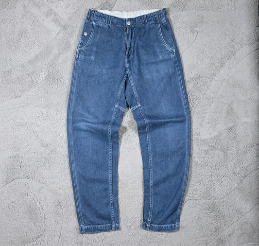 Levi’s Stay Loose Denim Joggers Men’s XS Blue Elasticated Waist