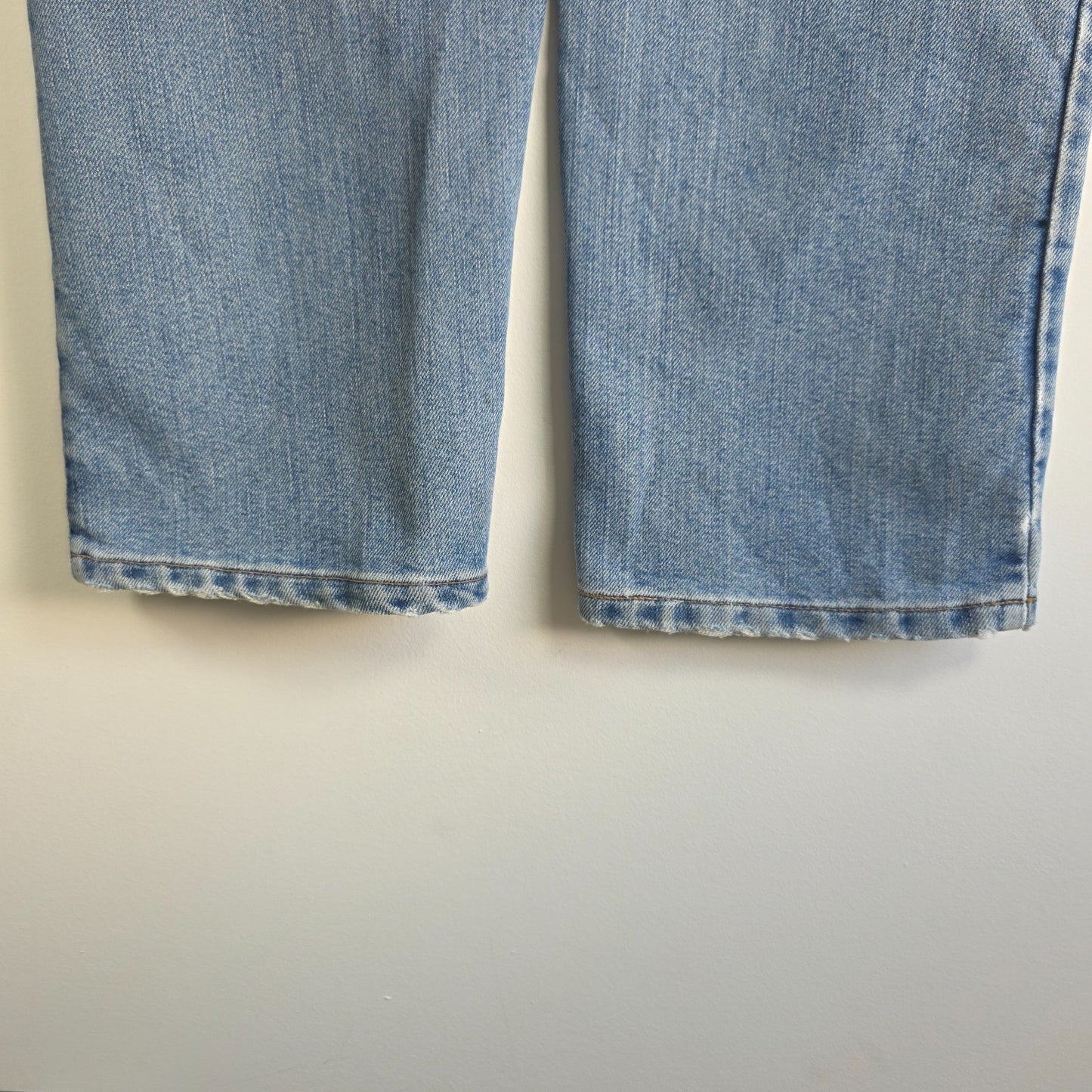 Levi’s 555 Jeans Women’s Juniors 9 W28 L32 Blue Relaxed Fit Vintage USA Denim