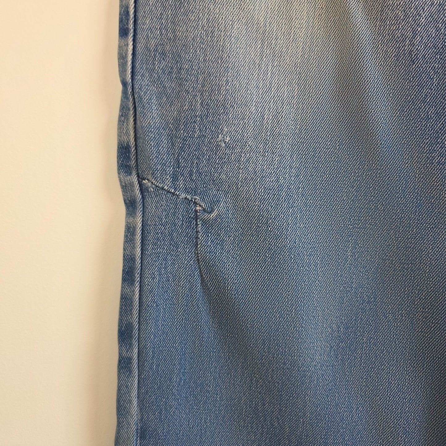 Vintage Levi’s 604 Jeans W35 L32 Blue Orange Tab 90s Men’s Denim