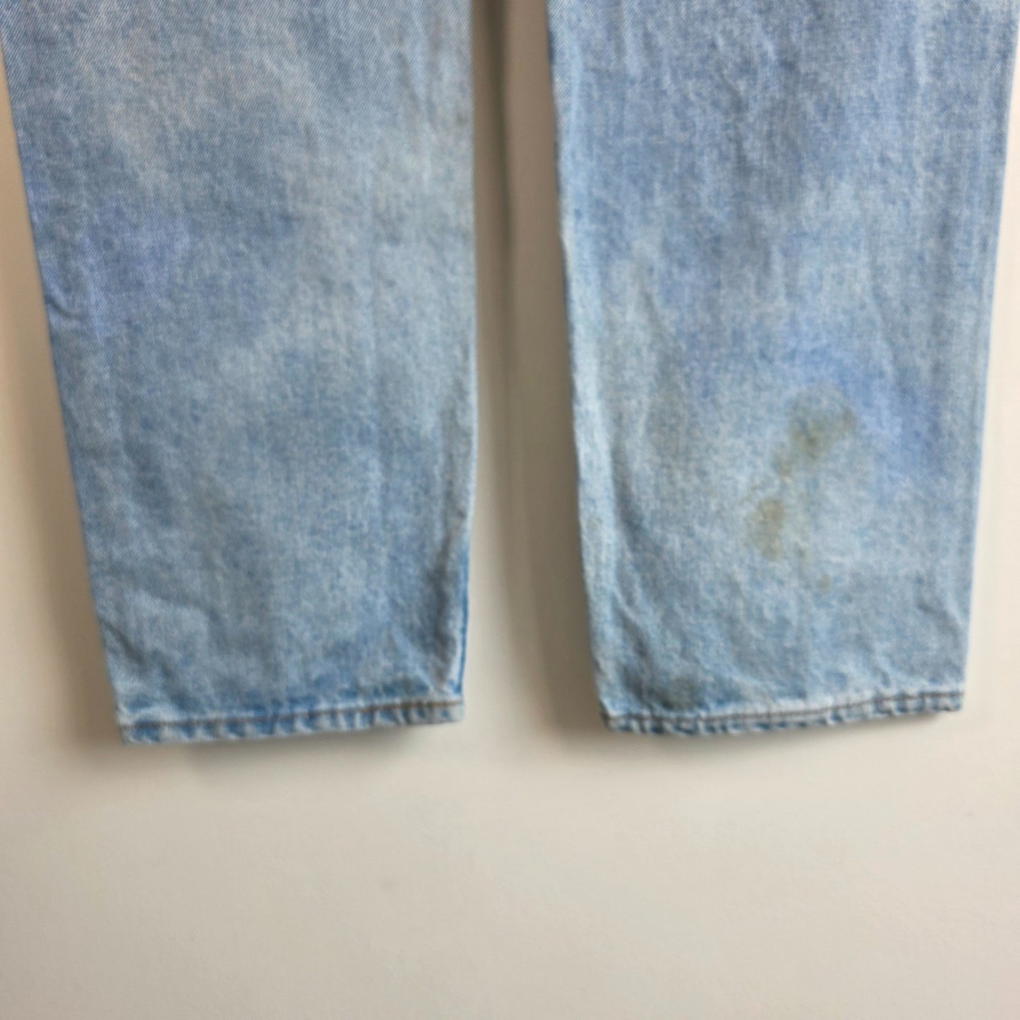 Vintage Levi’s 505 Jeans W36 L30 Blue Straight Leg USA Made Denim