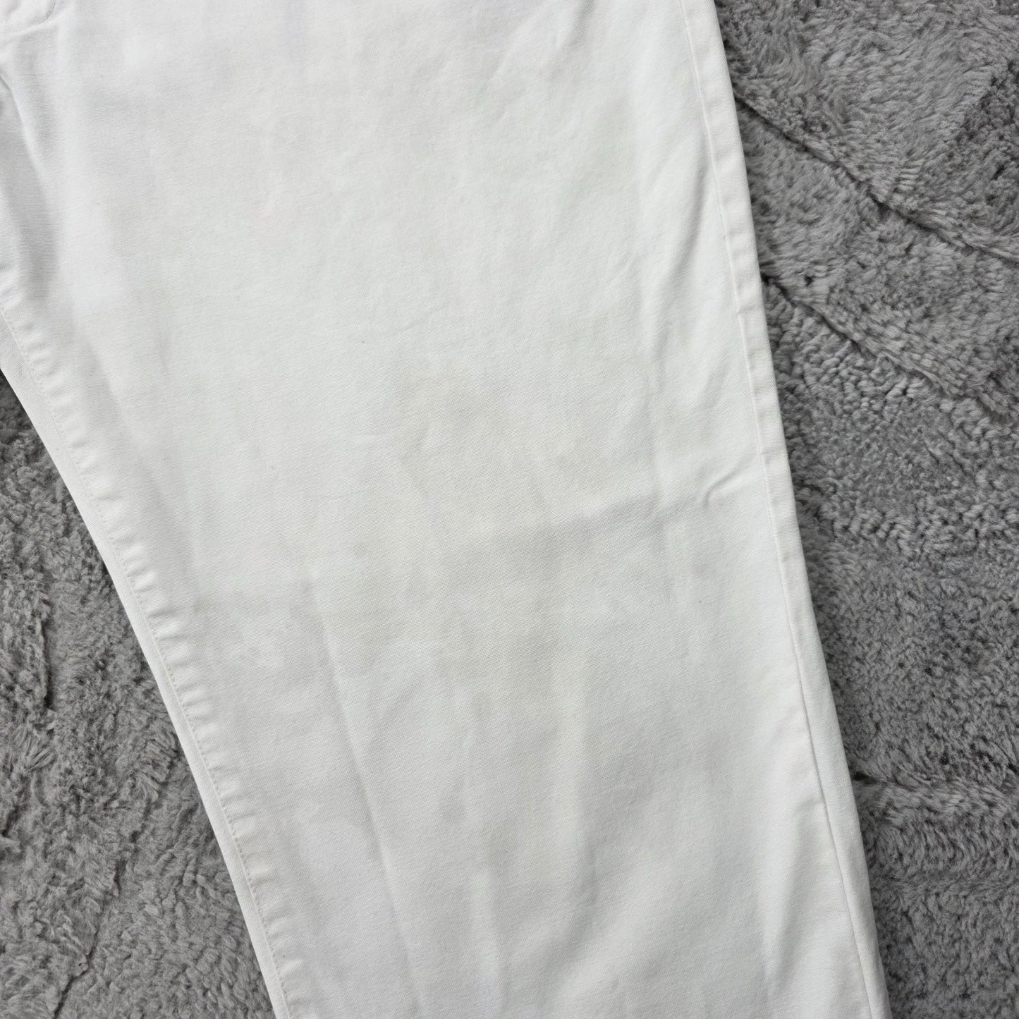 Polo Ralph Lauren White Chino Jeans Men’s W35 L31 Straight Fit