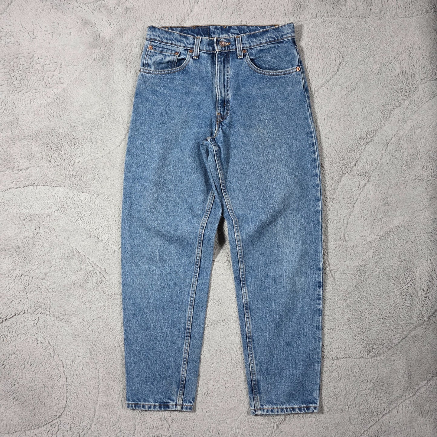 Vintage Levi’s 550 Mens Blue Jeans W31 L30 Relaxed Fit Made in USA