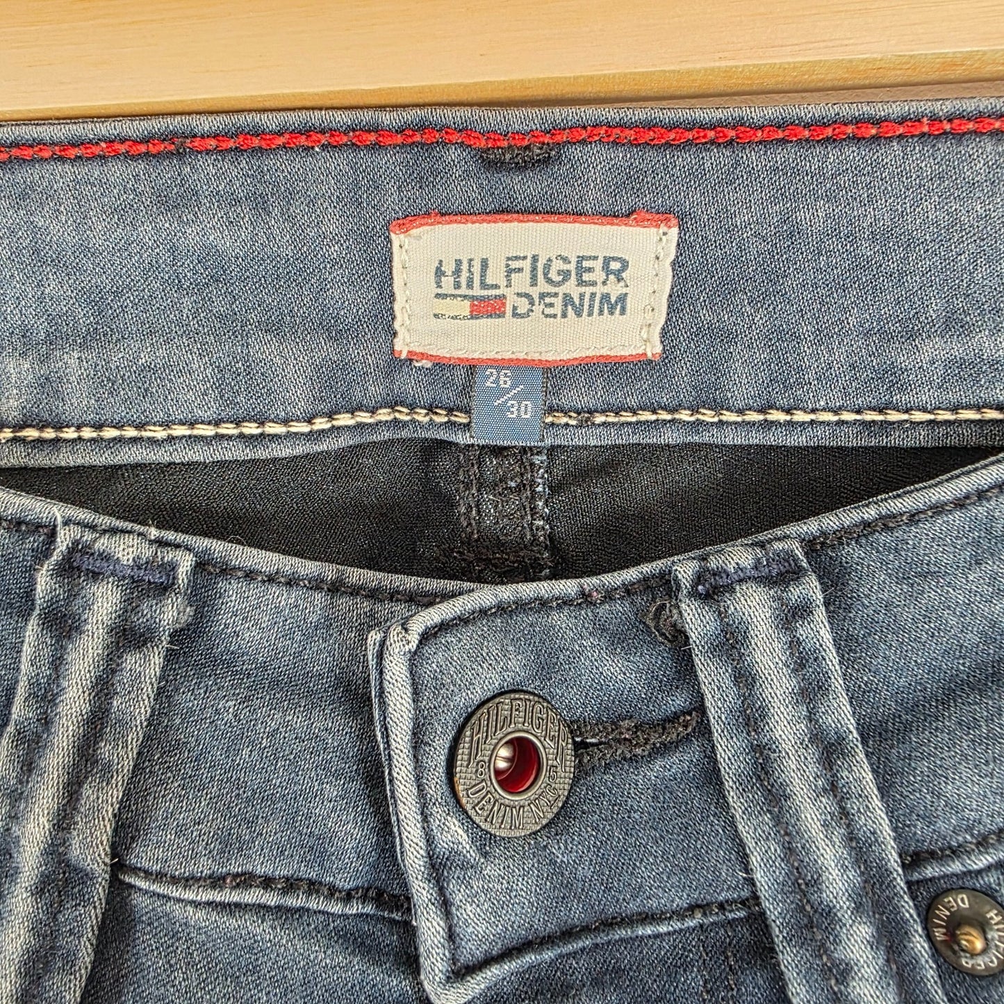 Tommy Hilfiger Skinny Jeans W26 L30 Blue Stretch Women's Denim