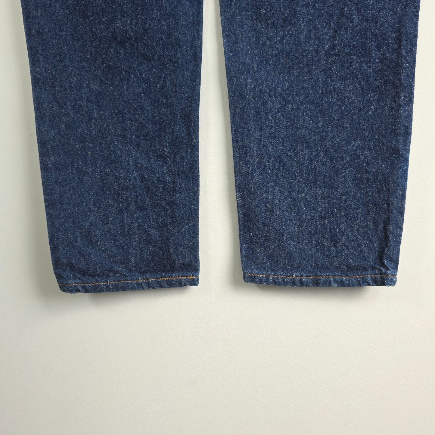 Levi’s 501 Jeans Women’s W24 L31 Blue USA Made Straight Leg Vintage Distressed