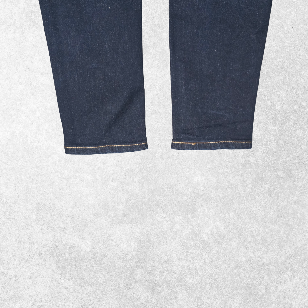 Levi’s 721 High Rise Skinny Jeans W24 L28 (Tag W26 L28) Blue Stretch Women’s
