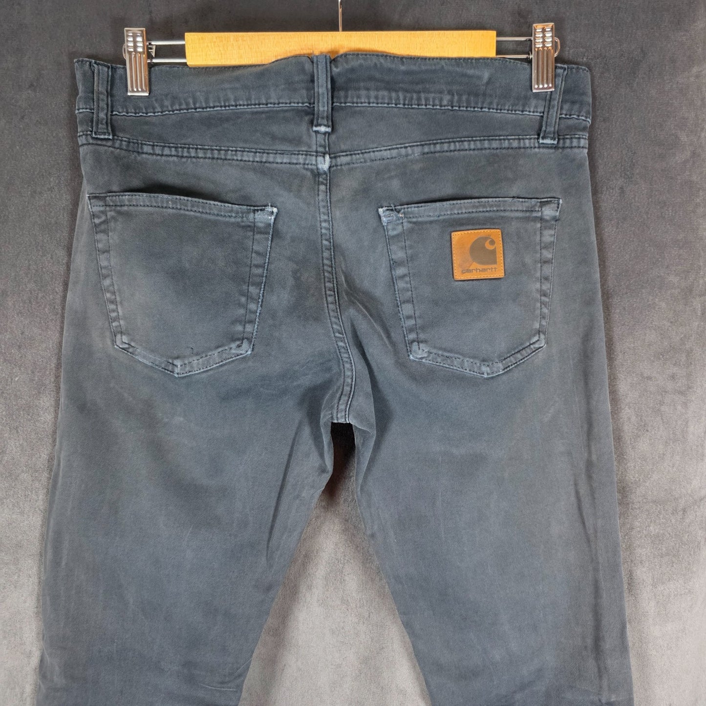 Carhartt WIP Rebel Pant Men’s Skinny Trousers Black W31 L34