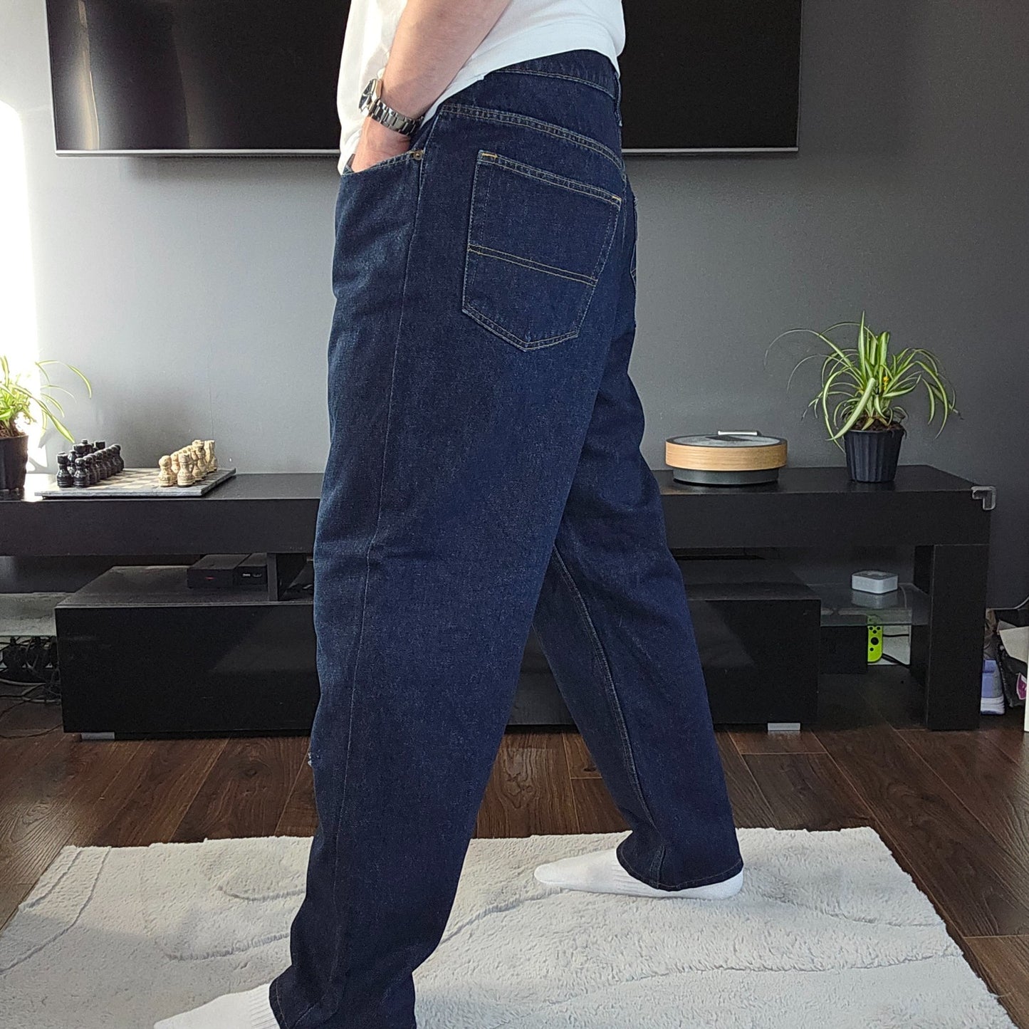 Polo Jeans Co RL67 Loose Fit Jeans W38 L32 Made in Mexico