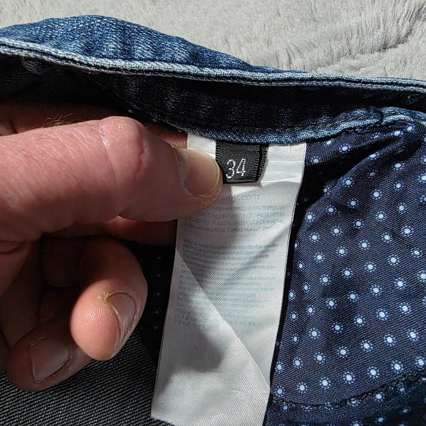 Tommy Hilfiger Special Collection Straight Blue Jeans W33 L30