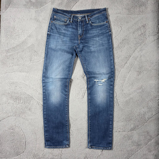 Levi’s 511 Slim Jeans Men’s W31 L32 Blue Denim