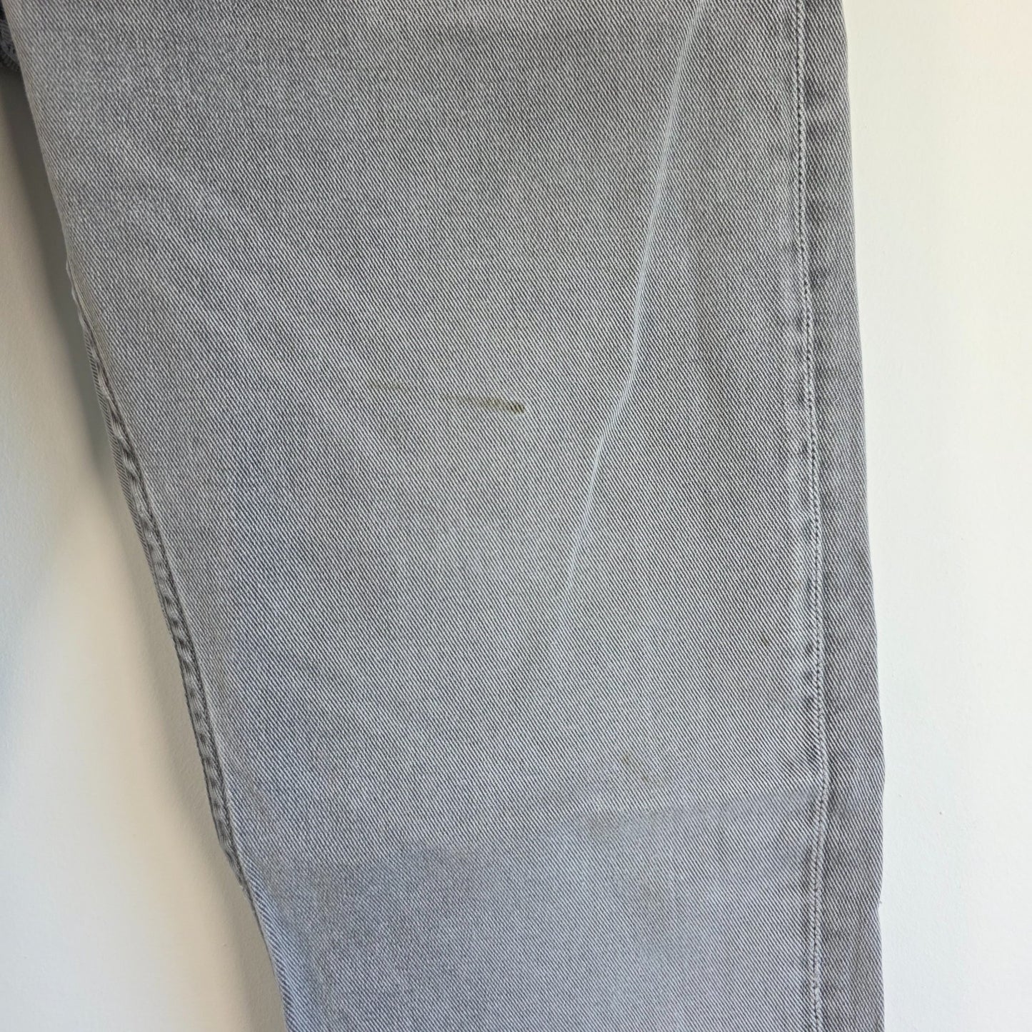 Tommy Hilfiger Mercer Jeans W32 L32 Grey Straight Fit Stretch Men's Denim