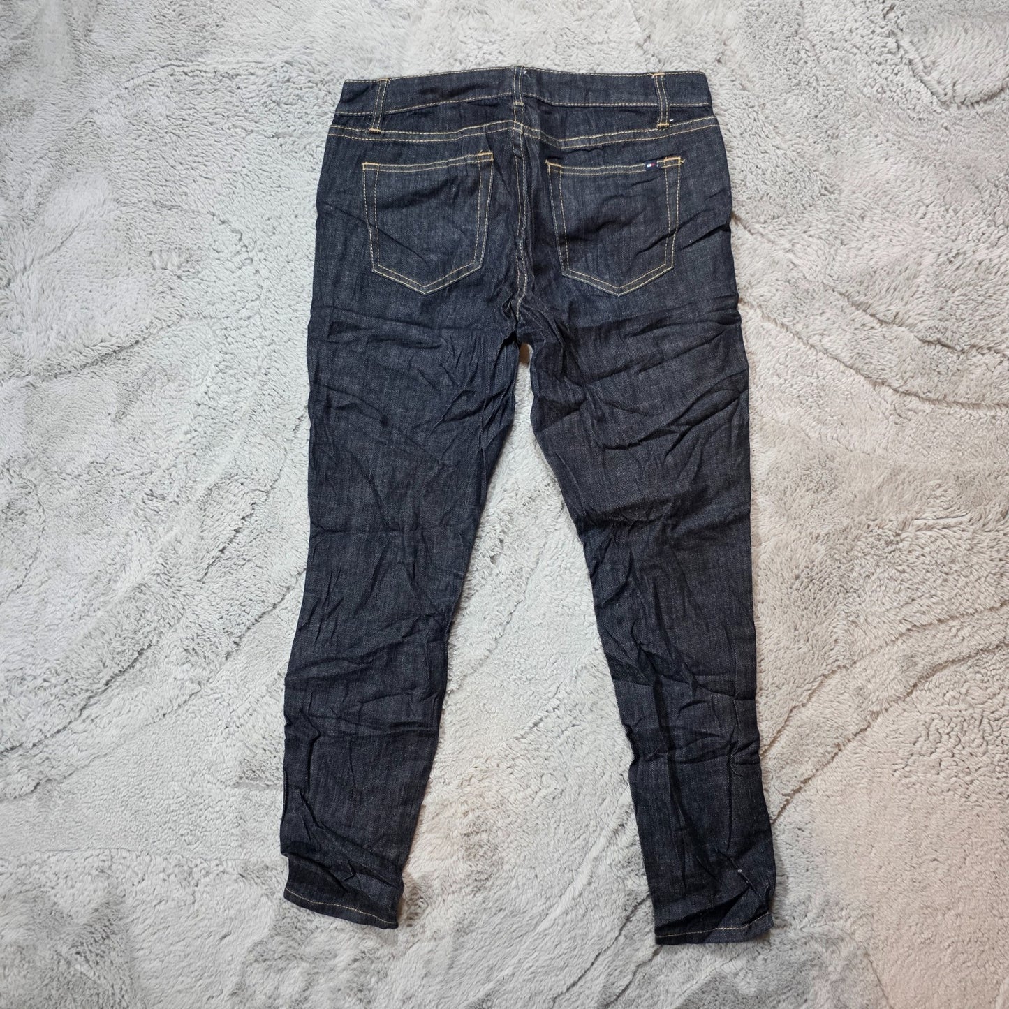 Tommy Hilfiger Women’s Jeans Bundle x5 Cream & Blue Mix Y2K Classic Grade A/B