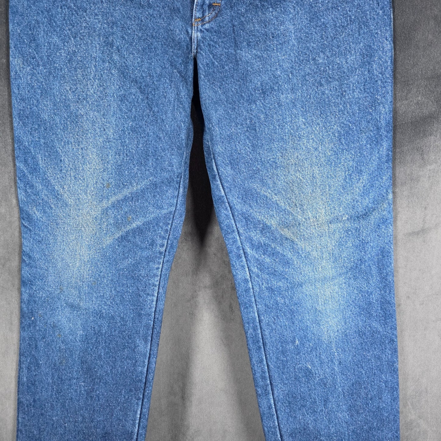 Vintage L.L.Bean Women’s Jeans Size 10 Blue Tartan Lined USA Made Denim