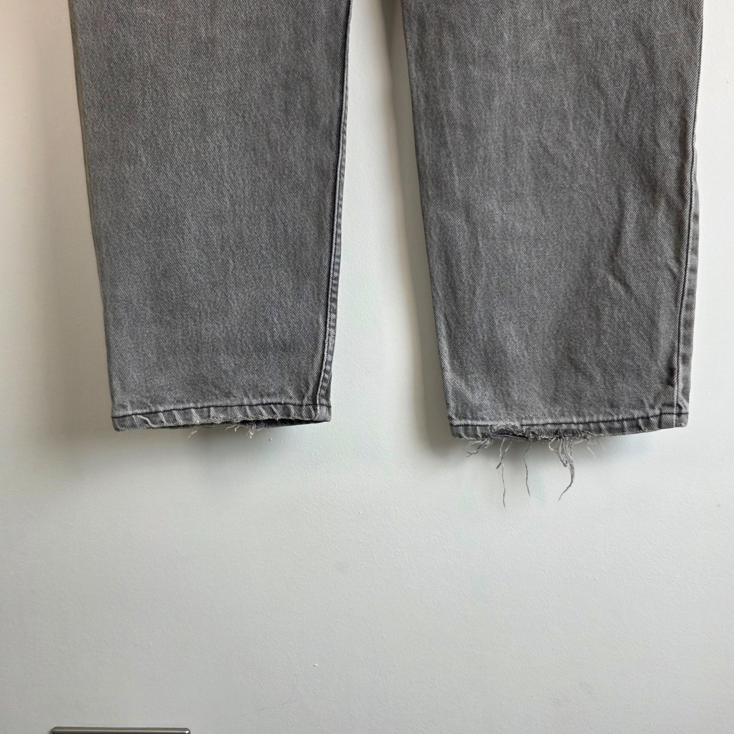 Vintage Levi’s 616 Jeans W32 L31 Grey Orange Tab Distressed Men’s