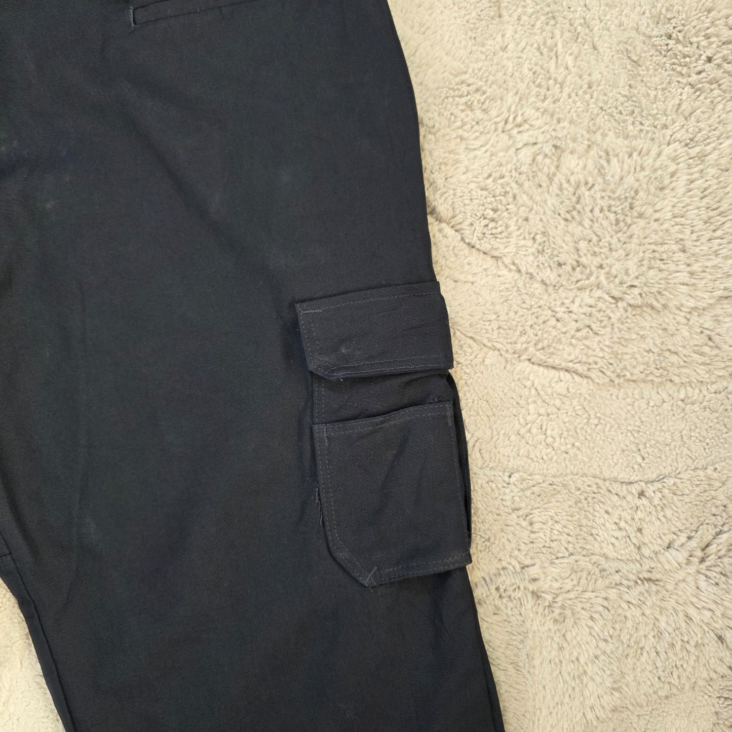 Wrangler Workwear Cargo Pants W40 L26 Blue Straight Leg BNWT Mexico Men’s