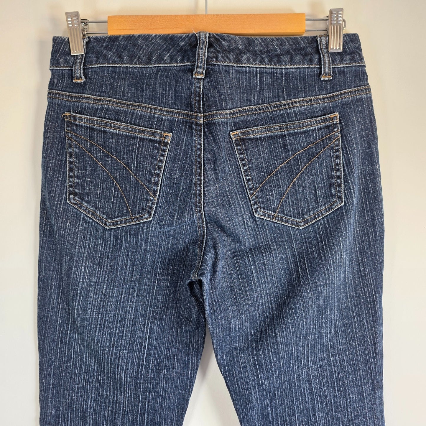 Tommy Hilfiger Hope Flare Jeans W30 L31 (Size 4R) Women’s Blue Y2K Bootcut Flare