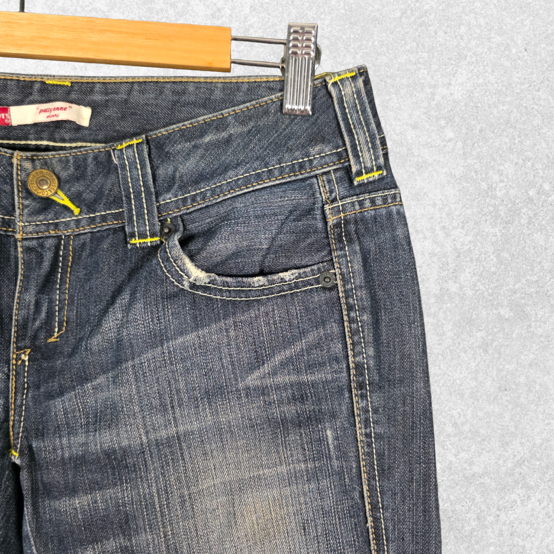 Levi’s Patty Anne Skinny Jeans W30 L30 (W28 L31 Tag) Blue Low Rise Women’s