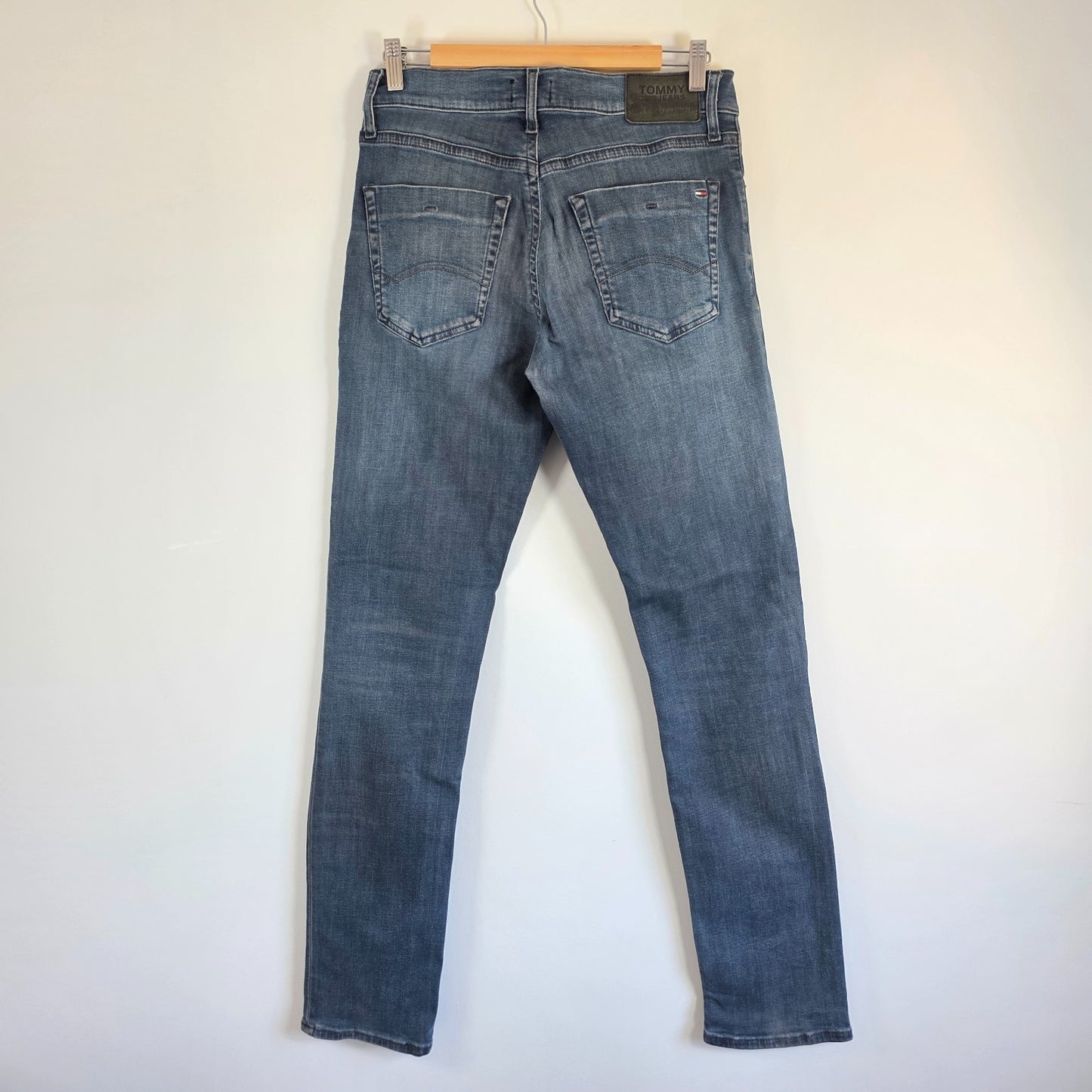 Tommy Hilfiger Scanton Slim Jeans W31 L34 Blue Stretch Denim Men's