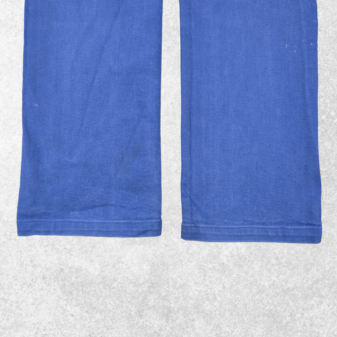 Lee Marion Straight Women’s Jeans W31 L29 Blue Stretch Denim Y2K 2000s