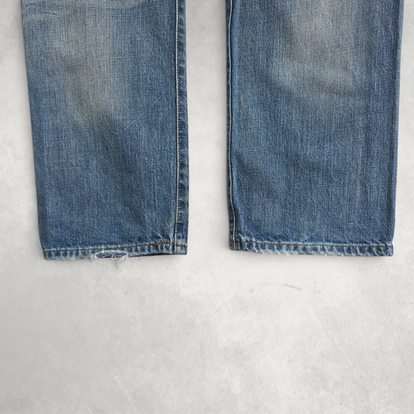 Levi’s 501 Jeans W30 L32 (W31 Tag) Blue Straight Leg Button Fly Men’s Denim