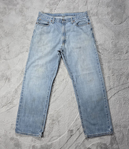 Polo Jeans Co Straight Blue Jeans W34 L32 Made in Mexico Vintage Y2K