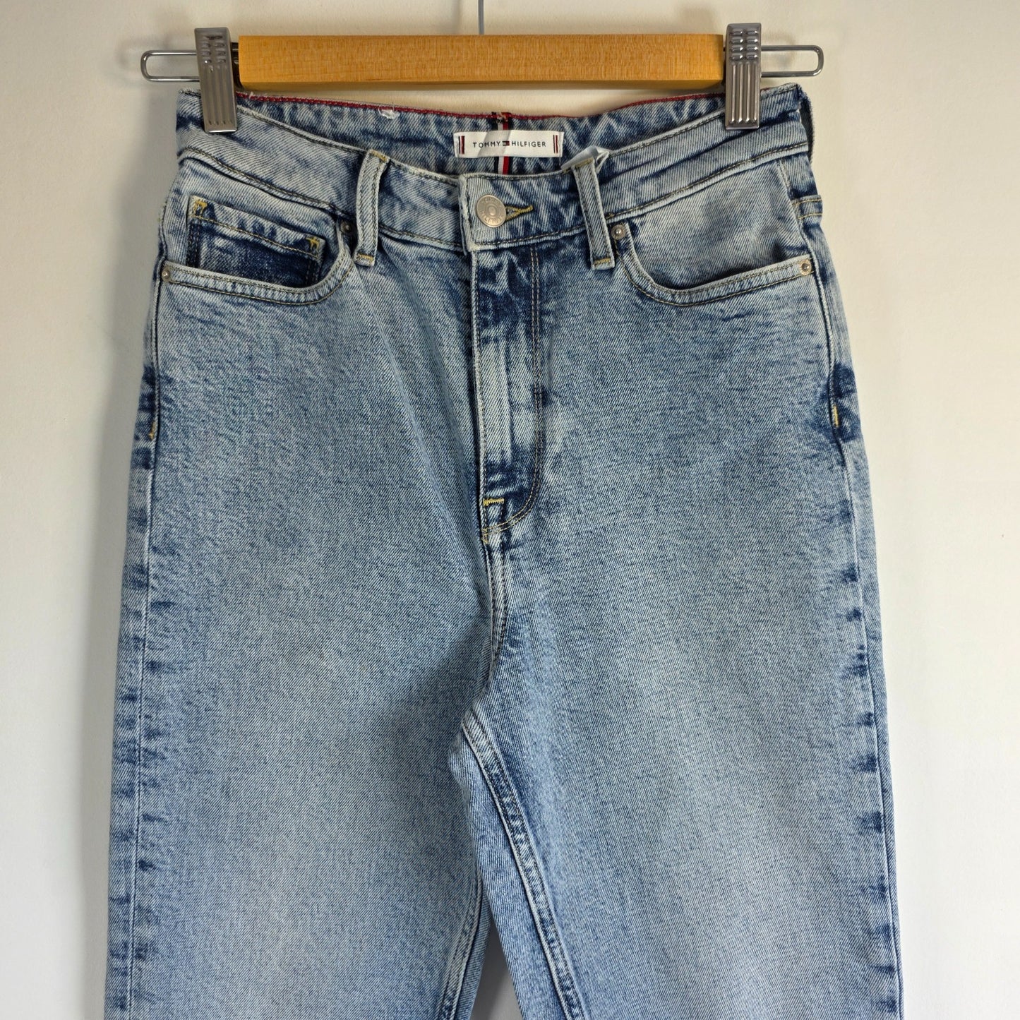 Tommy Hilfiger Gramercy Jeans W23 L30 (W25 L32) Women’s High Waist Tapered