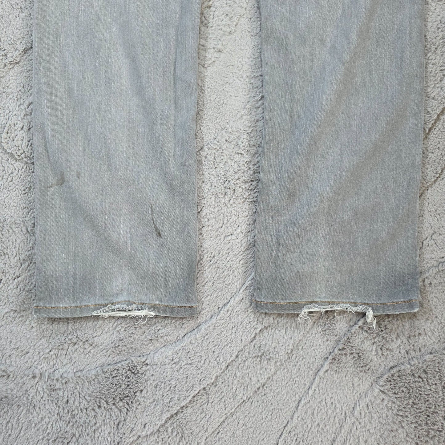 Levi's 559 Relaxed Straight Jeans Grey W40 L30 Men's Lightweight Denim